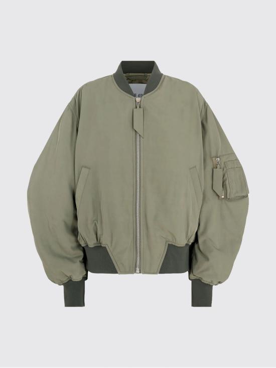26SS 디 아티코 봄버 자켓 250WCB00070PLL001AA 828 Green - THE ATTICO