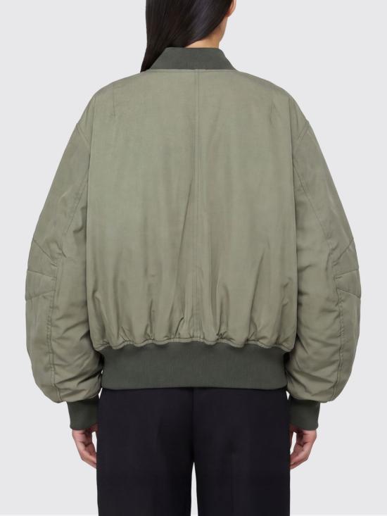 26SS 디 아티코 봄버 자켓 250WCB00070PLL001AA 828 Green - THE ATTICO