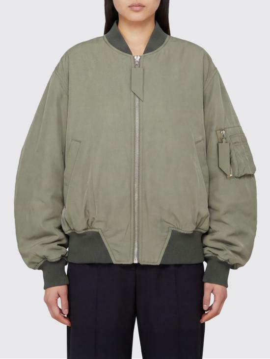 26SS 디 아티코 봄버 자켓 250WCB00070PLL001AA 828 Green