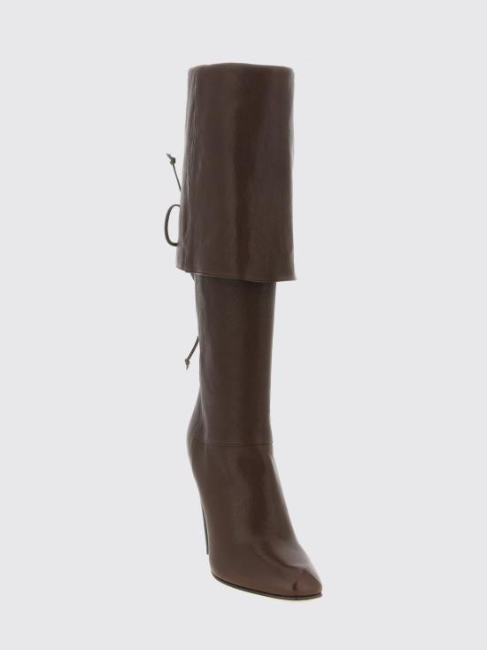 26SS 알렉산더 맥퀸 부츠 862746WHAFA 2000 Brown - ALEXANDER MCQUEEN