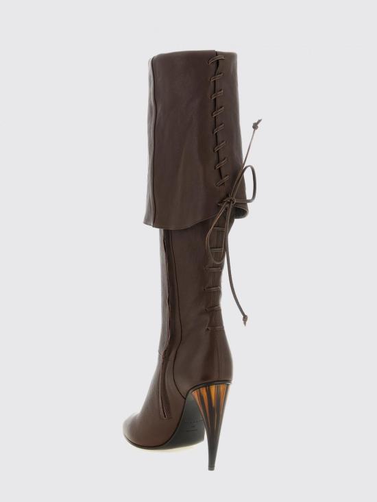 26SS 알렉산더 맥퀸 부츠 862746WHAFA 2000 Brown - ALEXANDER MCQUEEN
