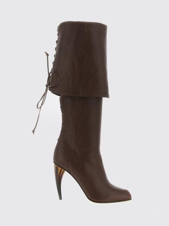 26SS 알렉산더 맥퀸 부츠 862746WHAFA 2000 Brown