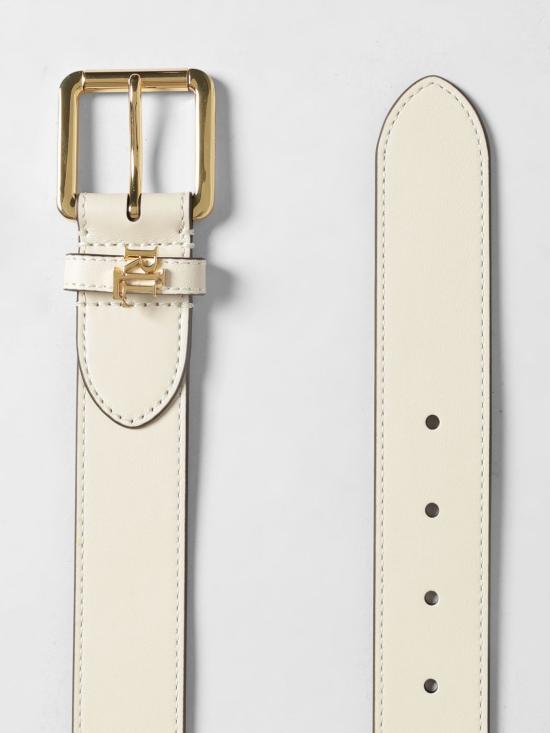 26SS 랄프 로렌 레귤러 벨트 412968765 010 White - RALPH LAUREN