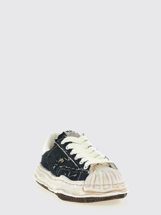 26SS 메종 미하라 야스히로 스니커즈 A16FW729 Black - MAISON MIHARA YASUHIRO