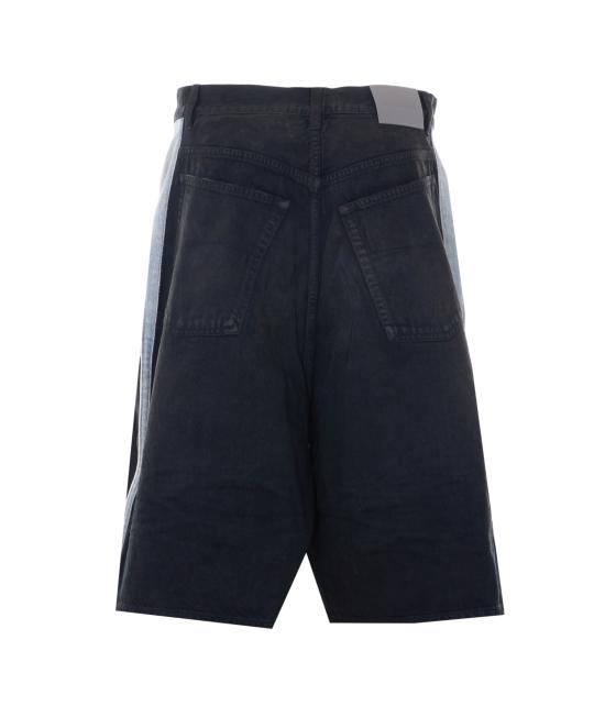 26SS 발렌시아가 숏팬츠 871360 TQW562279 Black - BALENCIAGA
