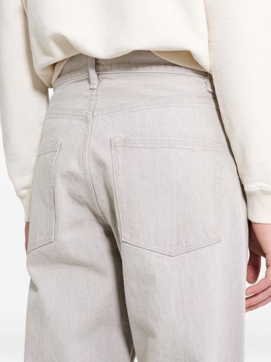 26SS 오라리 데님 팬츠 A26SP02BD LIGHT GRAY DOM - AURALEE