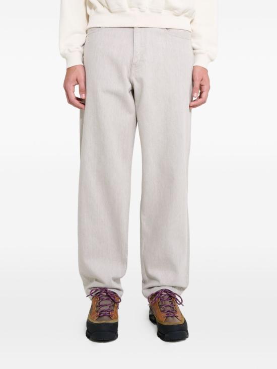 26SS 오라리 데님 팬츠 A26SP02BD LIGHT GRAY DOM - AURALEE