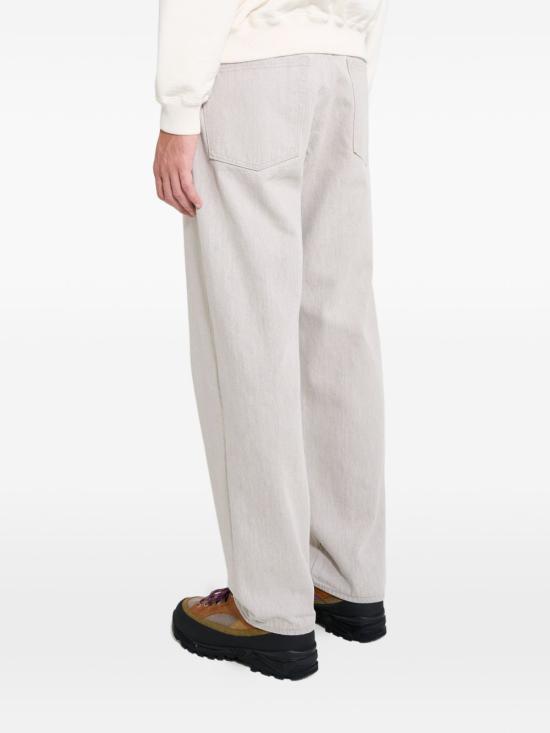 26SS 오라리 데님 팬츠 A26SP02BD LIGHT GRAY DOM - AURALEE