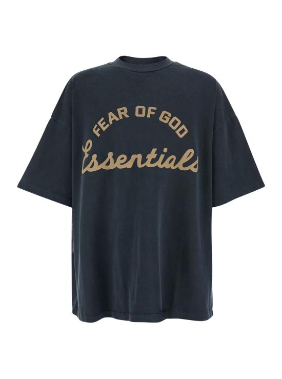 26SS 피어오브갓 트레이닝 90's 숏 슬리브 티셔츠 125SP264111F FADED IRON GREY DOM