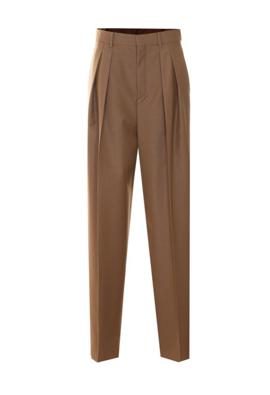 26SS 생로랑 스트레이트 팬츠 854457 Y1N022055 Brown
