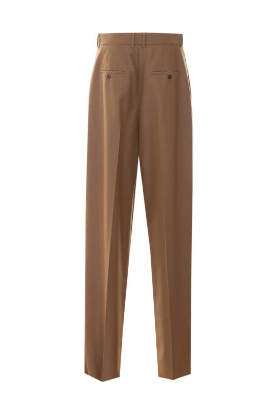 26SS 생로랑 스트레이트 팬츠 854457 Y1N022055 Brown - SAINT LAURENT