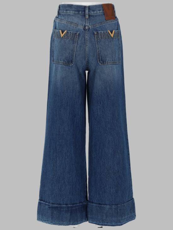 26SS 발렌티노 가라바니 데님 팬츠 8B3DD29K 9Y8 558 DENIM DOM - VALENTINO GARAVANI