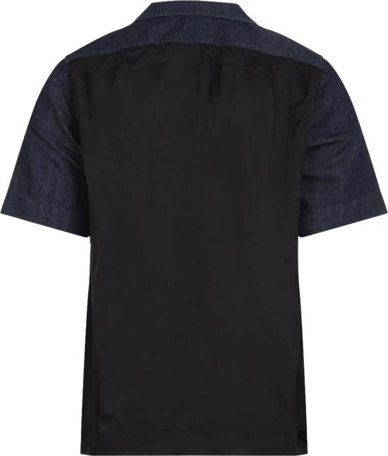  드리스 반 노튼 반팔 셔츠 2510207271553507INDIGO DIVERS - DRIES VAN NOTEN