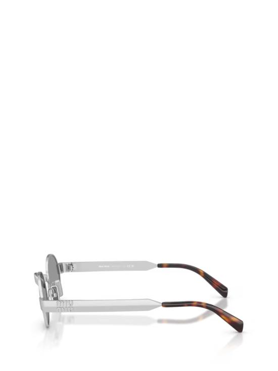 26FW 미우미우 선글라스 MU B51S 21M50Q OLD SILVER - MIU MIU