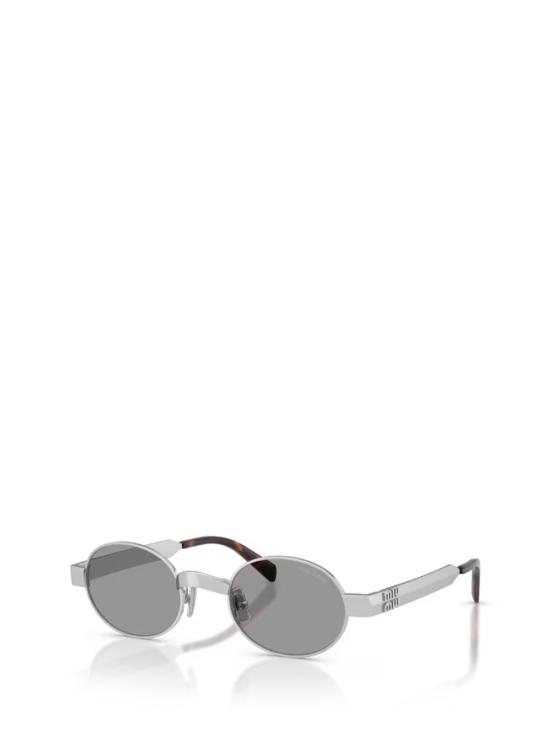 26FW 미우미우 선글라스 MU B51S 21M50Q OLD SILVER - MIU MIU