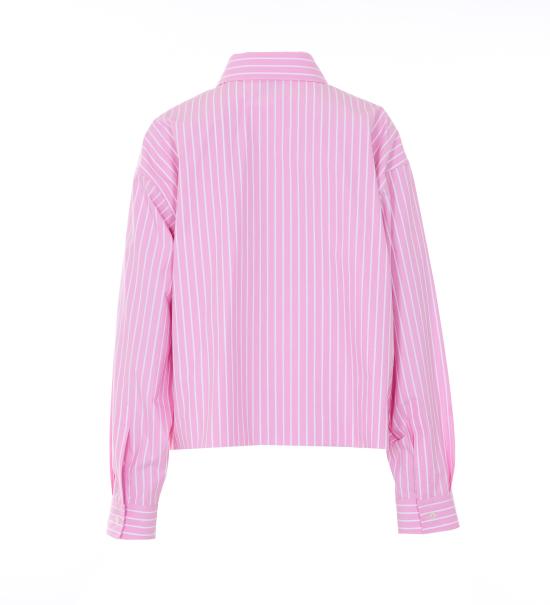 26SS 발렌시아가 셔츠 857837 TPM265621 Pink - BALENCIAGA