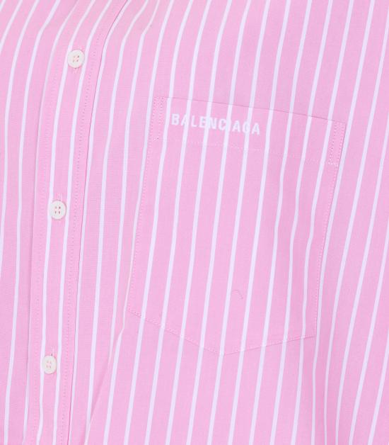 26SS 발렌시아가 셔츠 857837 TPM265621 Pink - BALENCIAGA