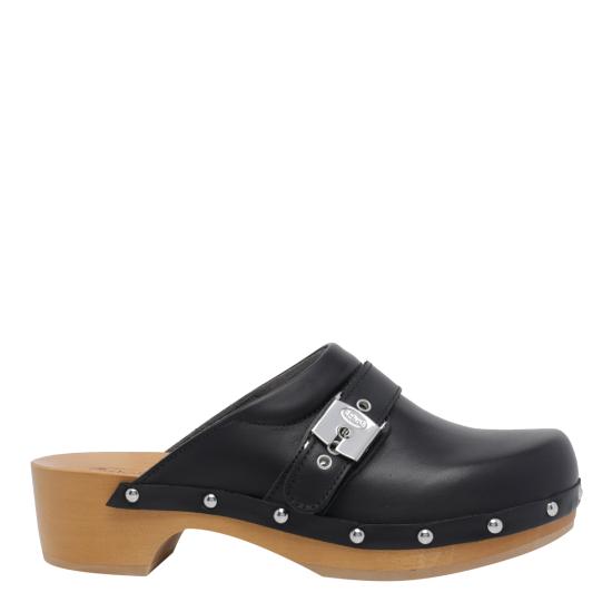 26SS 숄 뮬/슬리퍼 F32325 3333 Black