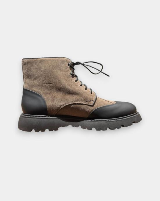  칼체 부츠 X1729 FOCA Black - CALCE
