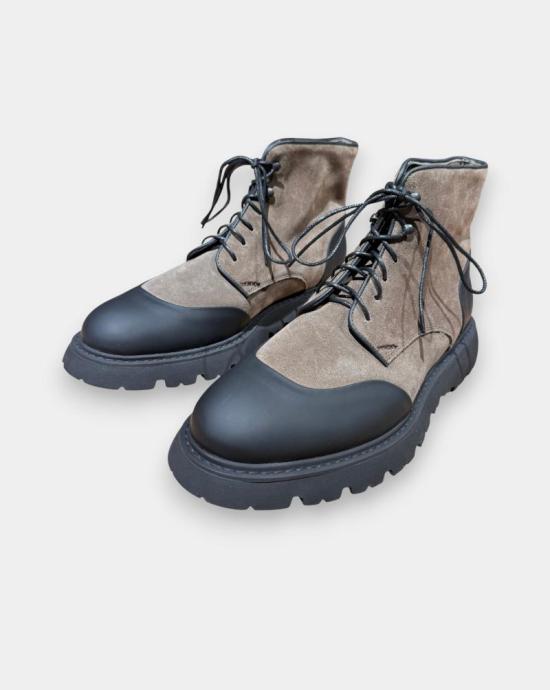 칼체 부츠 X1729 FOCA Black - CALCE