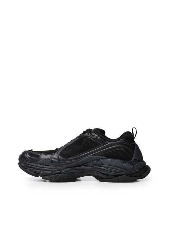 26SS 발렌시아가 트리플 S.2.0 스니커즈 865849 WTRS21011 BLACK DARK GREY - BALENCIAGA