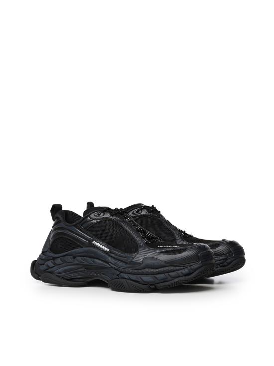 26SS 발렌시아가 트리플 S.2.0 스니커즈 865849 WTRS21011 BLACK DARK GREY - BALENCIAGA