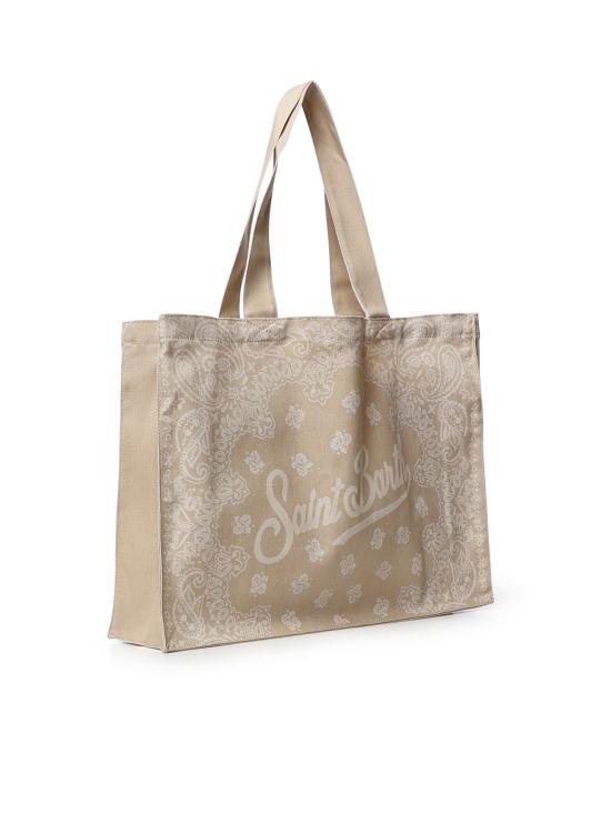 26SS 세인트바쓰 숄더백 EBAGN006 09193L BEIGE WHITE - MC2 SAINT BARTH