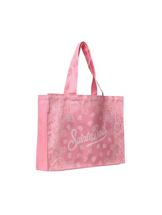 26SS 세인트바쓰 숄더백 EBAGN006 09194L PINK WHITE - MC2 SAINT BARTH
