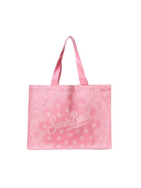 26SS 세인트바쓰 숄더백 EBAGN006 09194L PINK WHITE - MC2 SAINT BARTH