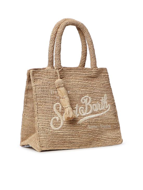 26SS 세인트바쓰 토트백 COL0013 00222L BEIGE - MC2 SAINT BARTH