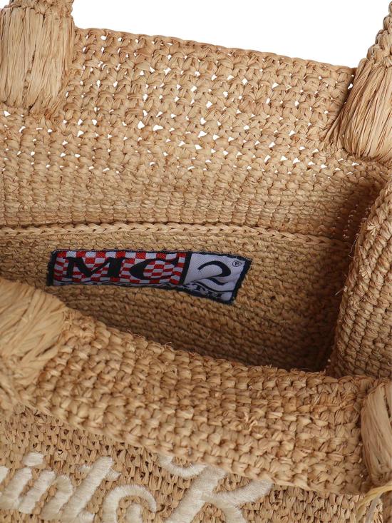 26SS 세인트바쓰 토트백 COL0013 00222L BEIGE - MC2 SAINT BARTH