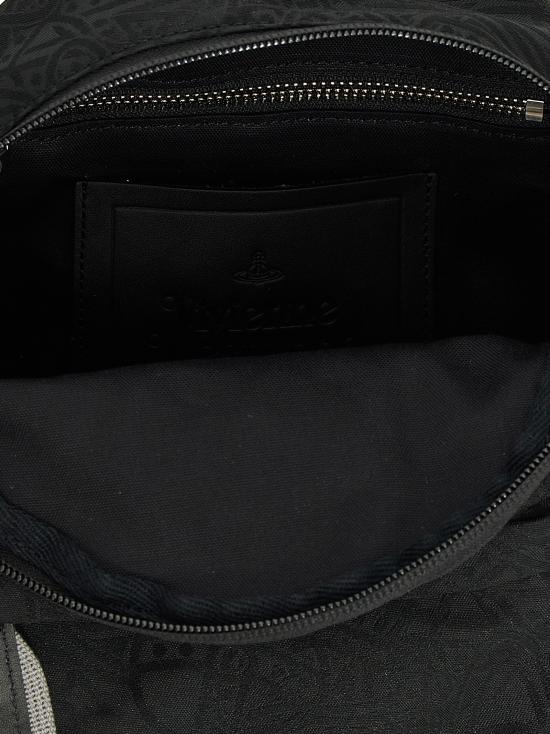26SS 비비안웨스트우드 백팩 4A030007U W016Q N401 BLACK DOM - VIVIENNE WESTWOOD