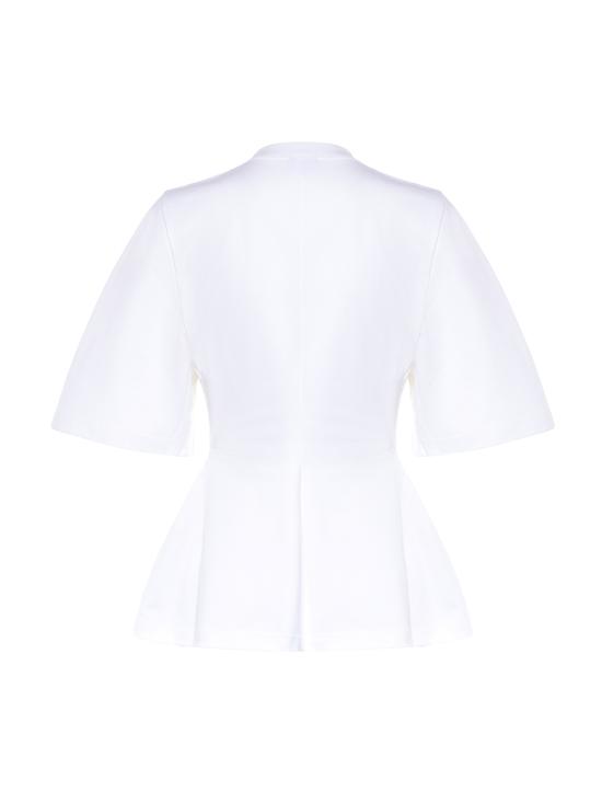 26SS 발렌시아가 반팔 티셔츠 871829 TUVC69000 WHITE - BALENCIAGA