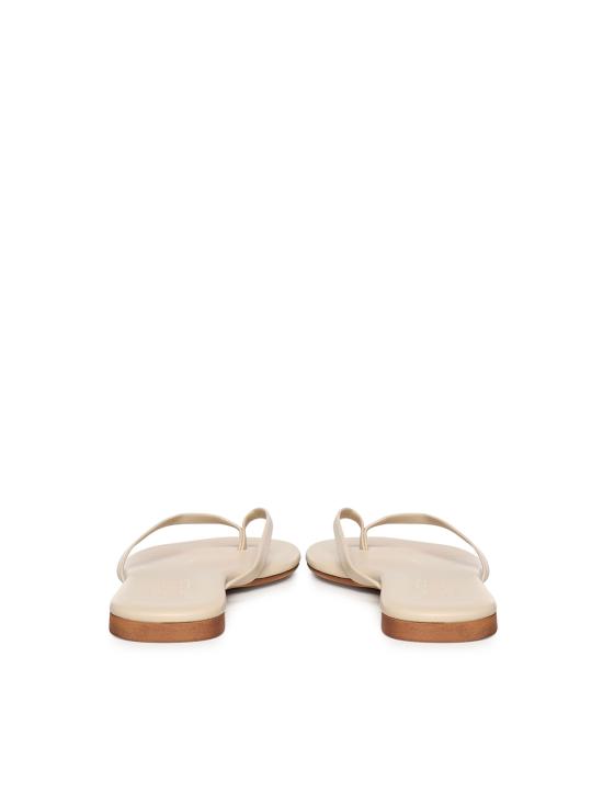 26SS 세인트바쓰 뮬/슬리퍼 FLIS001 01722L CREAM - MC2 SAINT BARTH