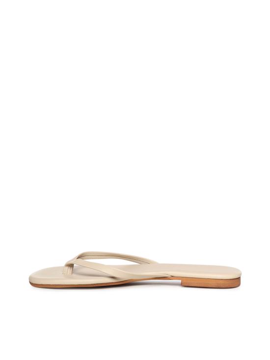 26SS 세인트바쓰 뮬/슬리퍼 FLIS001 01722L CREAM - MC2 SAINT BARTH
