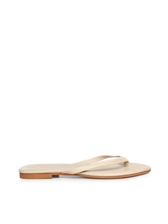 26SS 세인트바쓰 뮬/슬리퍼 FLIS001 01722L CREAM