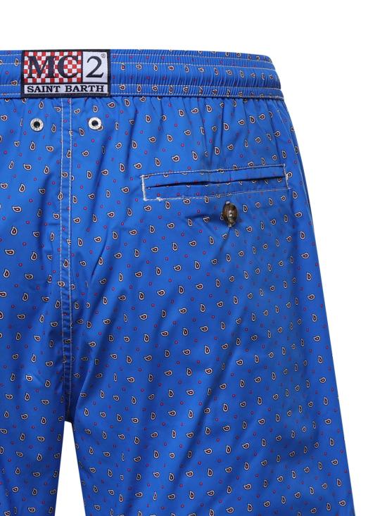 26SS 세인트바쓰 스윔팬츠 LIG0016 01397L Blue - MC2 SAINT BARTH