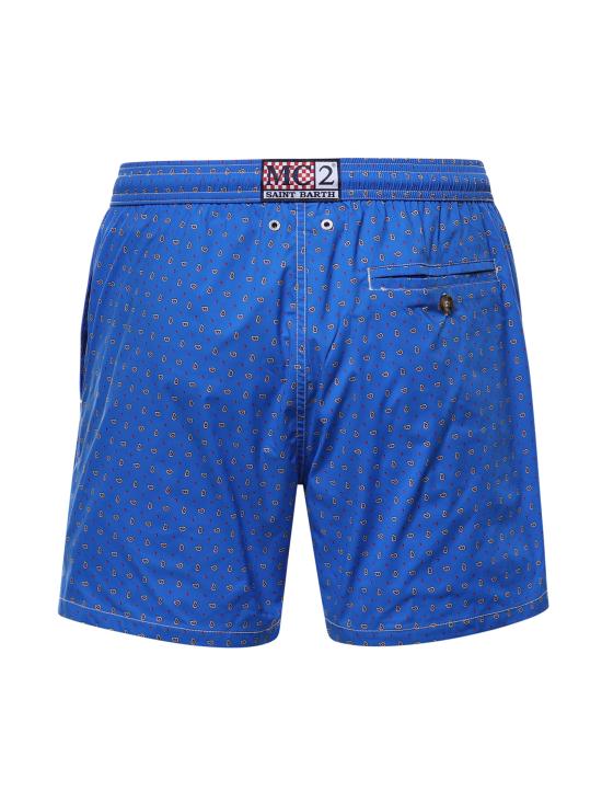 26SS 세인트바쓰 스윔팬츠 LIG0016 01397L Blue - MC2 SAINT BARTH