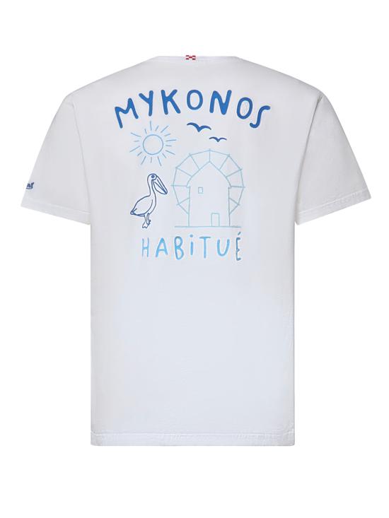 26SS 세인트바쓰 반팔 티셔츠 PRL0002 02506L WHITE - MC2 SAINT BARTH