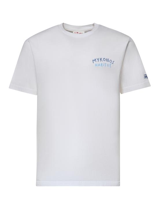26SS 세인트바쓰 반팔 티셔츠 PRL0002 02506L WHITE