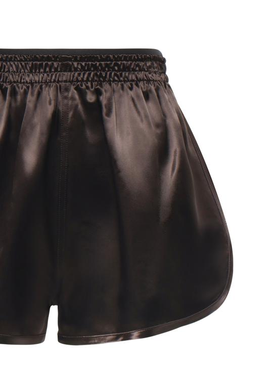 26SS 피비 파일로 숏팬츠 CP21 VI2143709DK Dark khaki - PHOEBE PHILO
