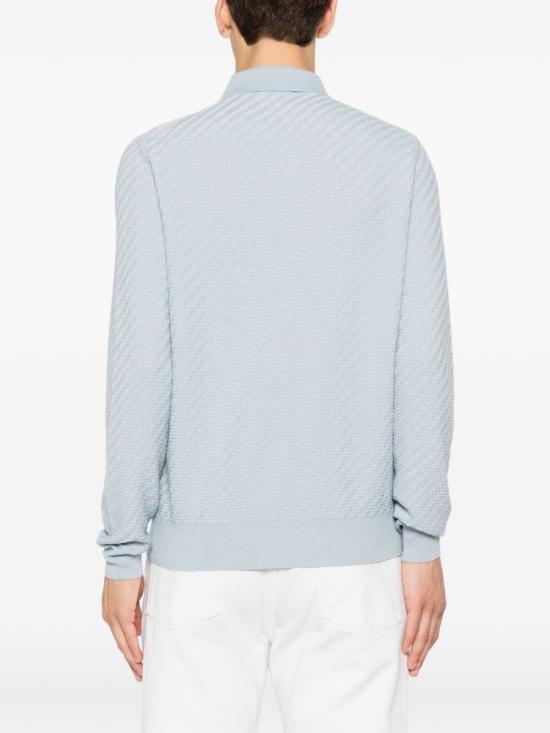 26SS 브리오니 폴로 티셔츠 UMR10L PAK224919 NAVY - BRIONI