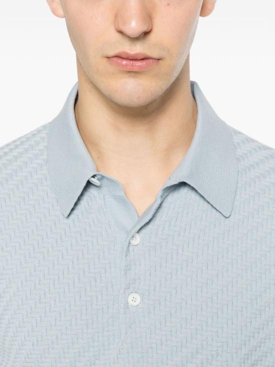 26SS 브리오니 폴로 티셔츠 UMR10L PAK224919 NAVY - BRIONI