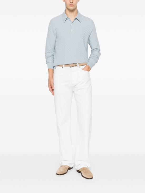 26SS 브리오니 폴로 티셔츠 UMR10L PAK224919 NAVY - BRIONI