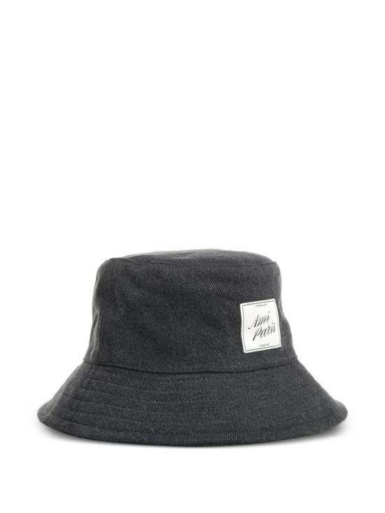 26SS 아미 버킷햇 UHA684 DE0124 001 BLACK DOM - AMI