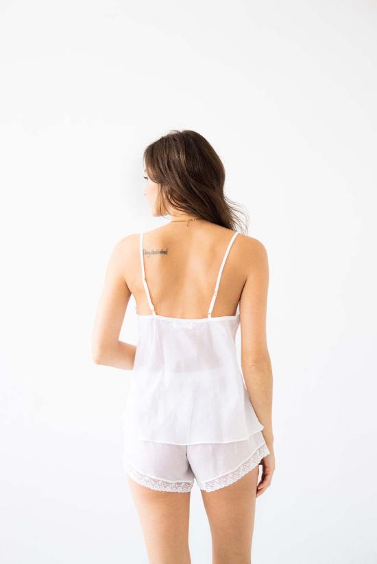  살루아 란제리 라운지 웨어 코튼 보일 버디 쇼츠 세트 - SALUA LINGERIE