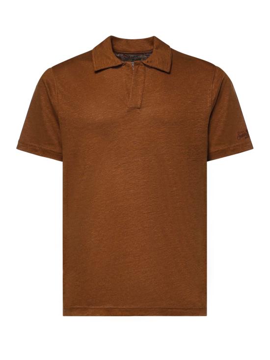 26SS 세인트바쓰 폴로 티셔츠 FRS0001 00141L CAMEL