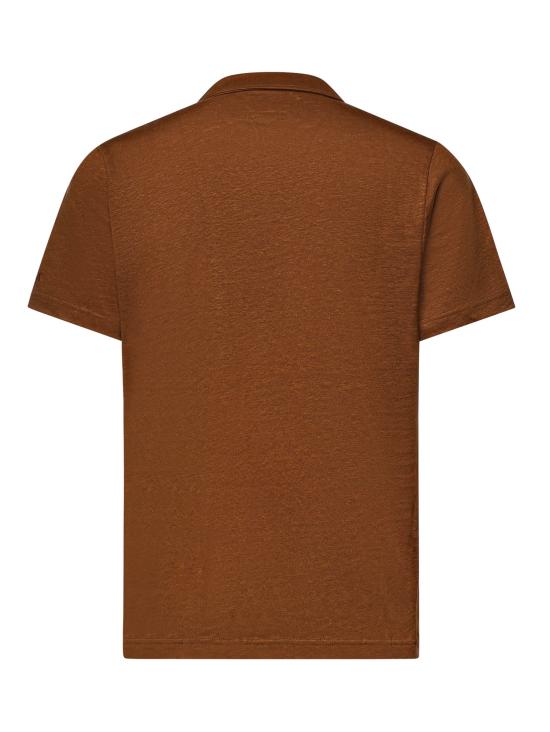 26SS 세인트바쓰 폴로 티셔츠 FRS0001 00141L CAMEL - MC2 SAINT BARTH