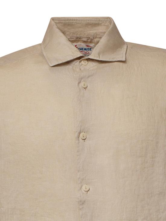 26SS 세인트바쓰 긴팔 셔츠 PAMP001 01139L BEIGE - MC2 SAINT BARTH