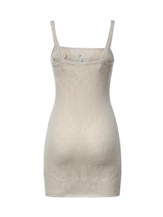 26SS 세인트바쓰 숏 원피스 ATI0001 07815L CROCHET RUMBLE HIBISCUS 10 PAT - MC2 SAINT BARTH